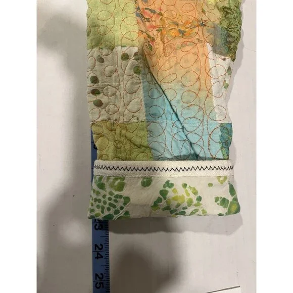 Yak Magik Quilted Patchwork Womens Jacket Lace Cottagecore Boho Western  Sz M - Picture 13 of 14